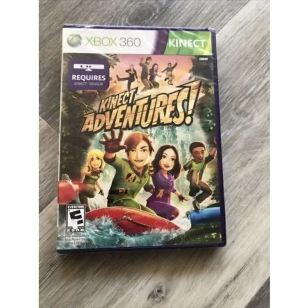 *Kinect Adventures Xbox 360 SEALED